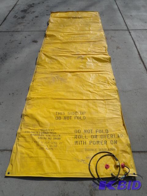 lot 67 image: Thermalay Concrete curing blanket, 4.5x15, t...