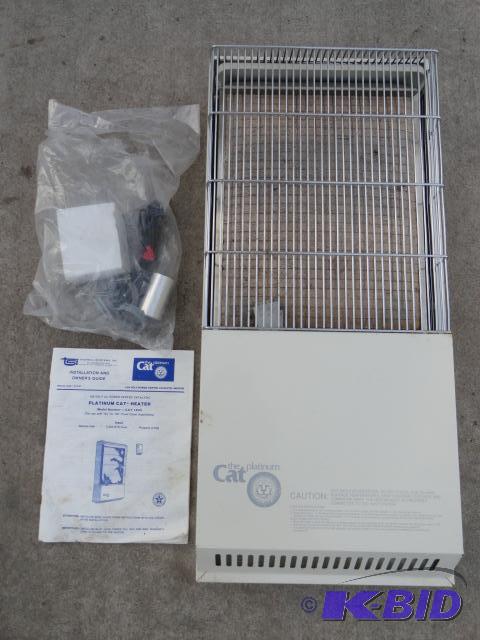 lot 73 image: The CAT Platinum wall heater, Model CAT 1500,...