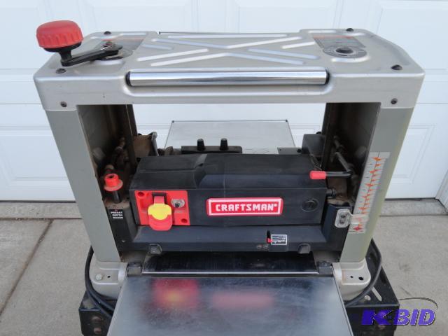 Craftsman 13 store inch planer