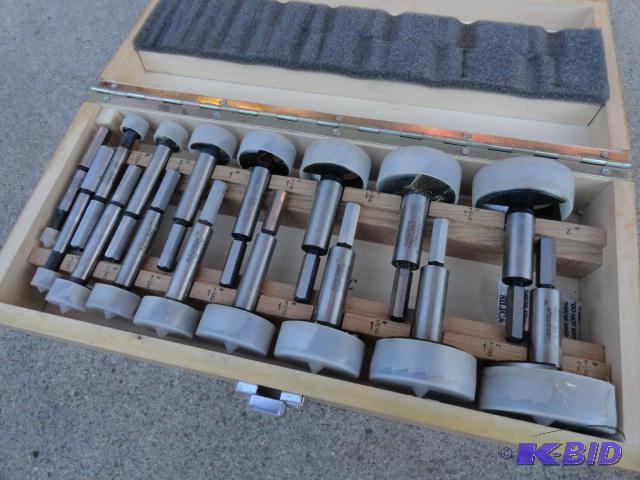 lot 82 image: Advantage 16pc. Hex Shank Forstner bit set...