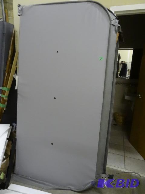 lot 60 image: 43 x 87 hot tub cover. Ideal spa...