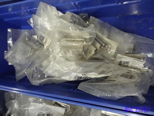 lot 63 image: Cabinet door hinges. Amerock BP3417-26. Qty 1...