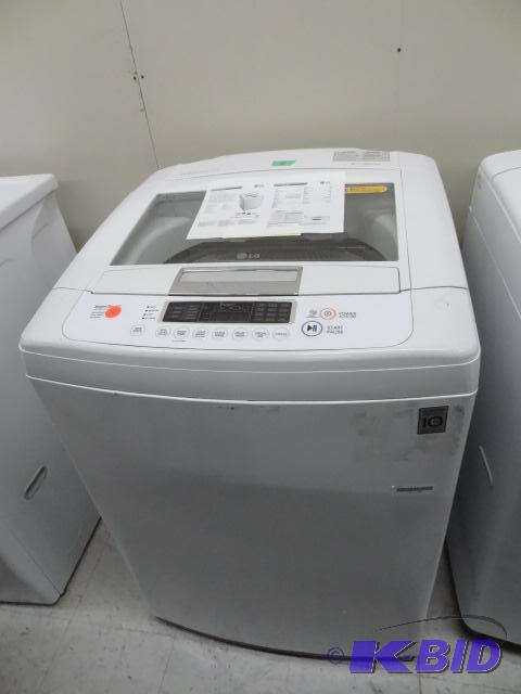 lot 8 image: LG WT1101CW .4 cu. ft. Extra Large Capacity T...