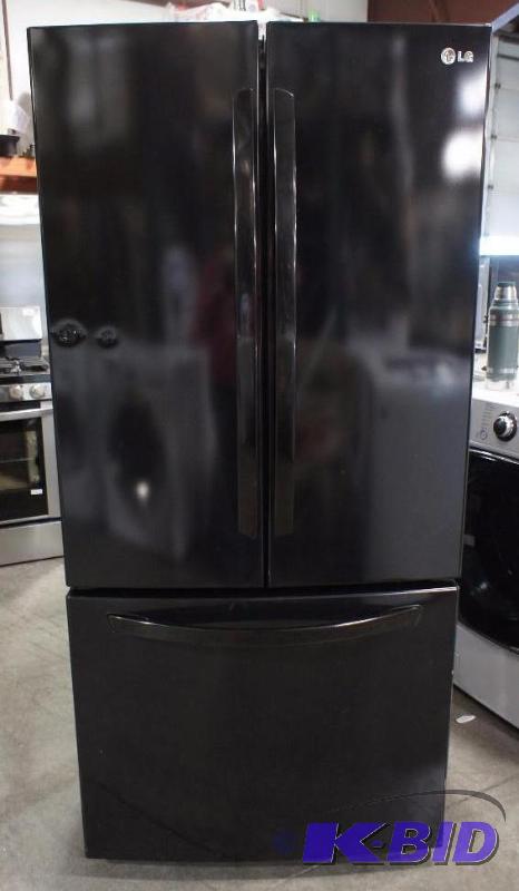 lot 1 image: Lg Refrigerator - Model # (LFC24770SB) - MSRP...