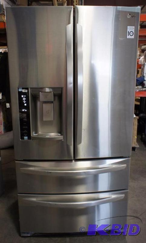 lot 2 image: New Lg Refrigerator - Model # (LMXS27626S) - ...