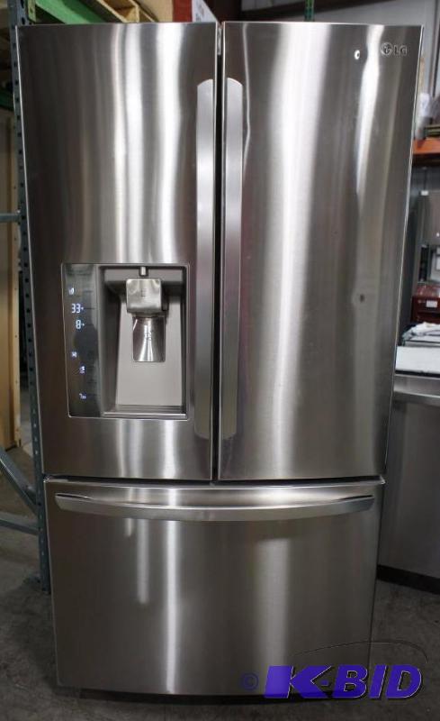 lot 5 image: Lg Refrigerator - Model # (LFXC24726S) - MSRP...
