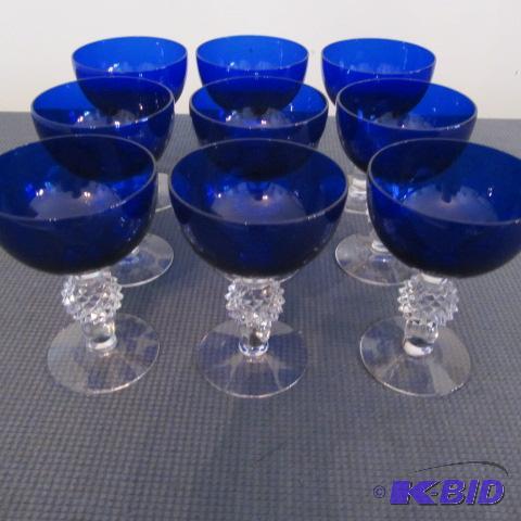 Cambridge Glass Aurora Blue