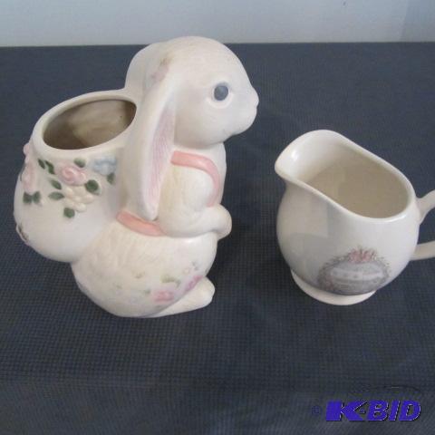 Pfaltzgraff Pitcher & Planter