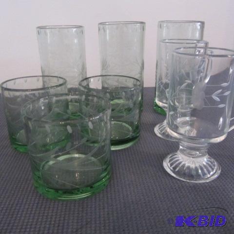 Etched Glasses