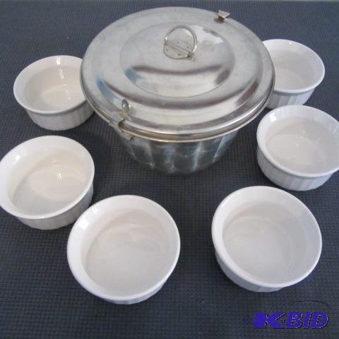 Pudding Mold, Ramekins