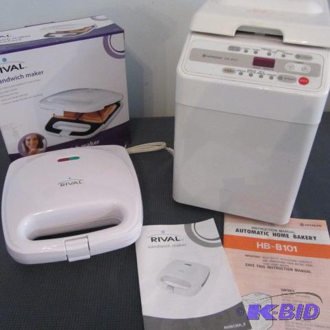 Sandwich & Bread Makers