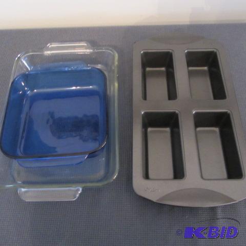 Glass Bakeware, Wilton Loaf Pan