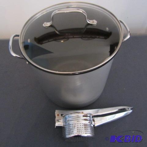 Soup Kettle, Ricer