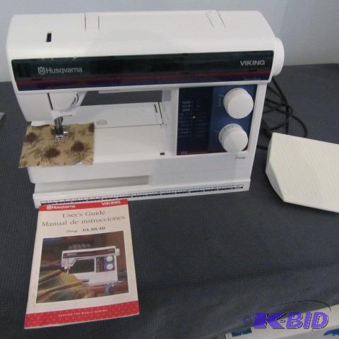 Husqvarna Portable Sew Machine