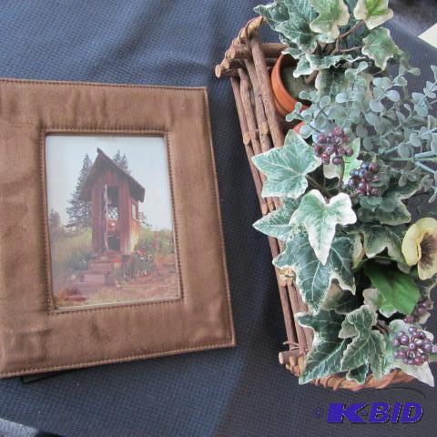 Outhouse & Window Box