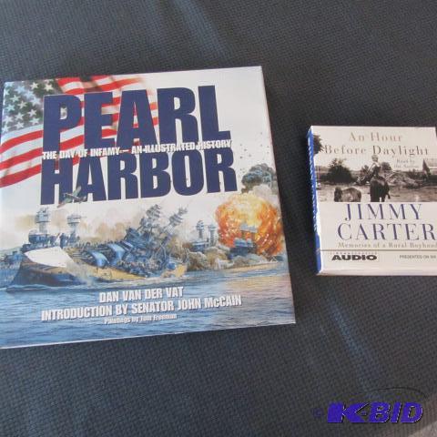 Pearl Harbor, Jimmy Carter Audio