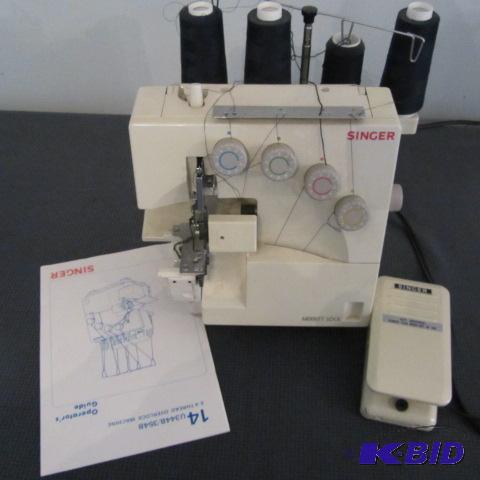 Singer Serger Machine