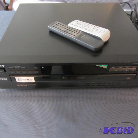 Sony 5-Disc Player