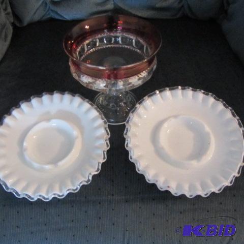 Silvercrest Ashtrays, Compote