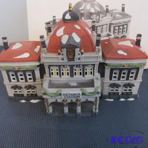 Victoria Station, Dept 56