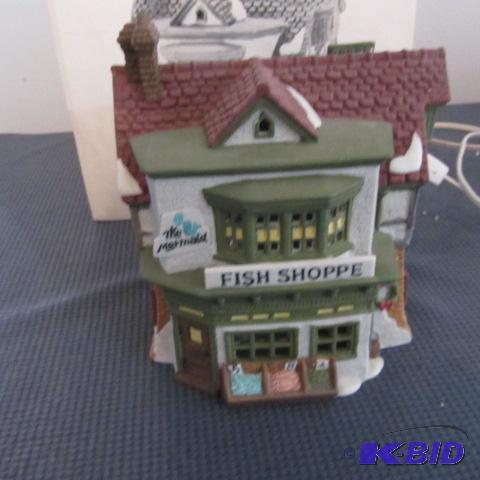 Mermaid Fish Shoppe