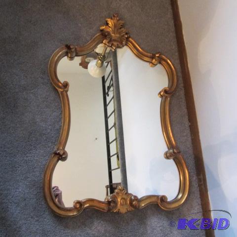 Fancy Wall Mirror