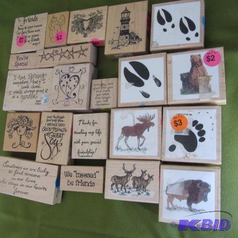 Rubber Craft Stamps