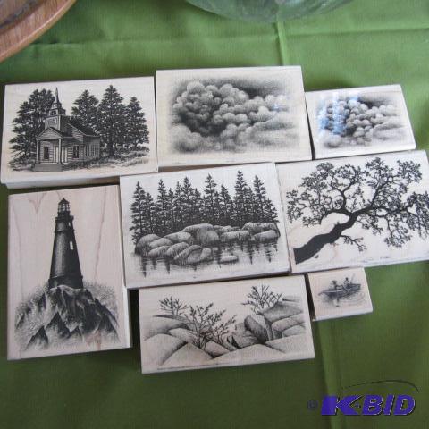 Stampscapes Scenic Stamping