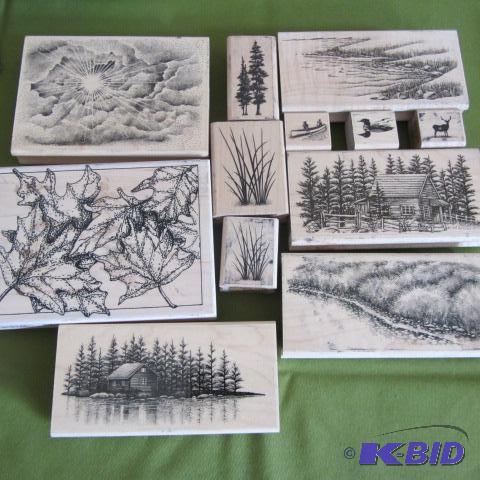 Stampscapes Scenic Stamping