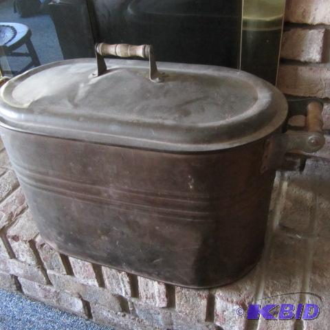 Vintage Wash Boiler