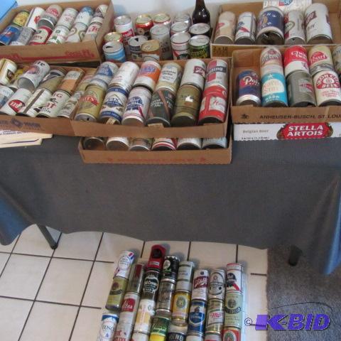 Beer Can Collection