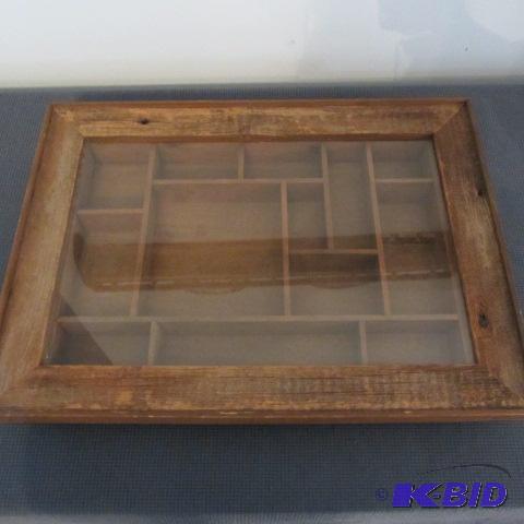 Barn Board Shadow Box