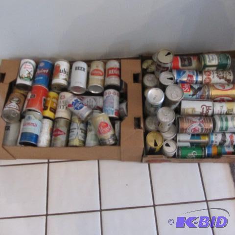 Collectible Beer Cans