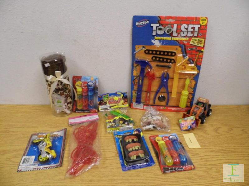 Assorted New Products