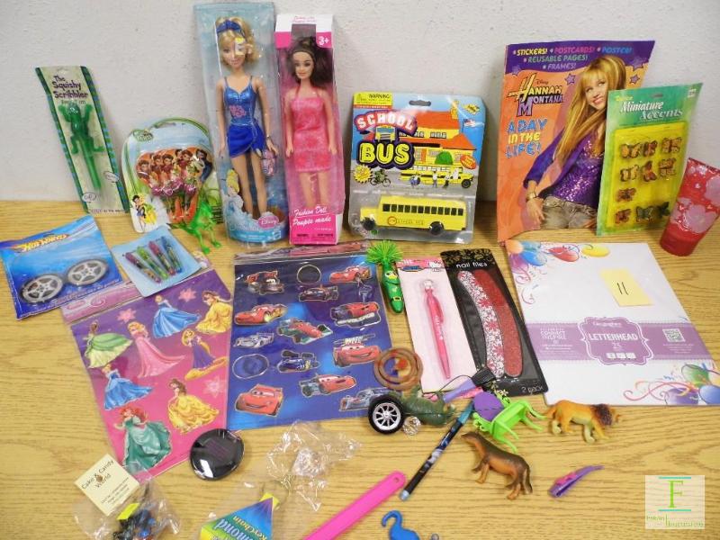 Assorted New Products