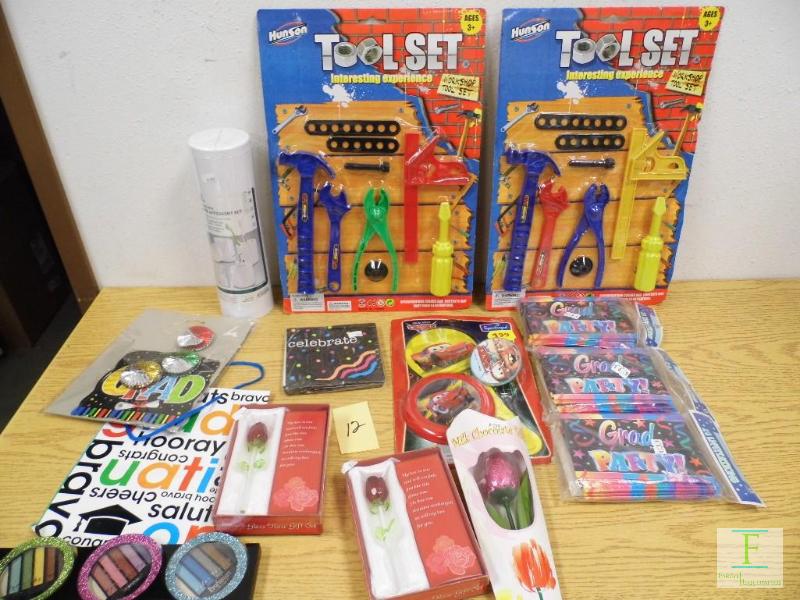 Assorted New Products