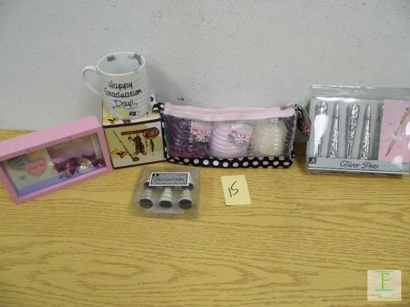 Assorted New Products