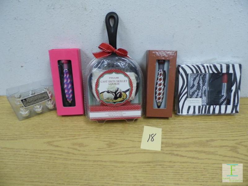 Assorted New Products