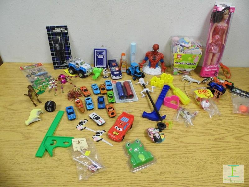 Assorted New Products