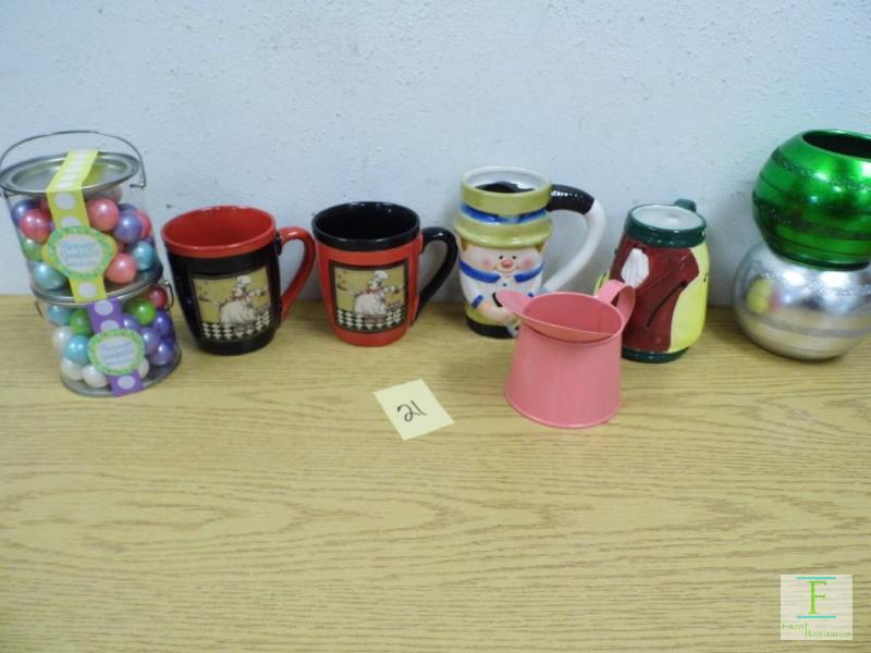 Floral Display Items