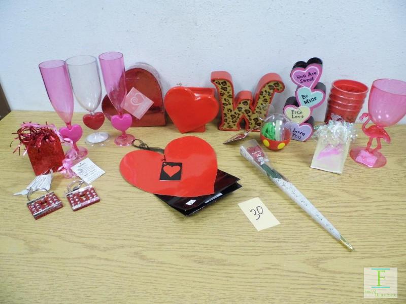 Floral Display Items