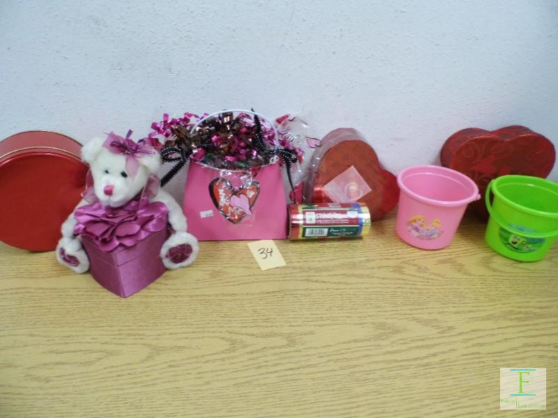 Floral Display Items