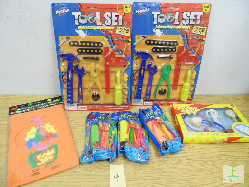 Assorted New Products