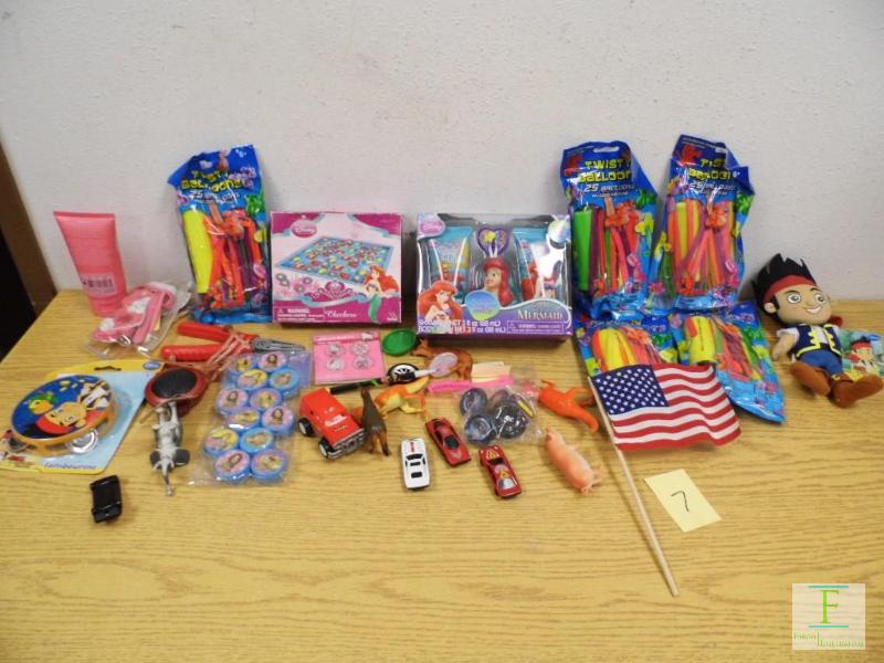 Assorted New Products