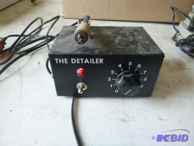 The Detailer Tested and works....