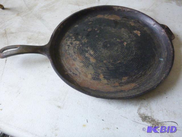 11 12&quot Cast Iron Griddle&nbsp...