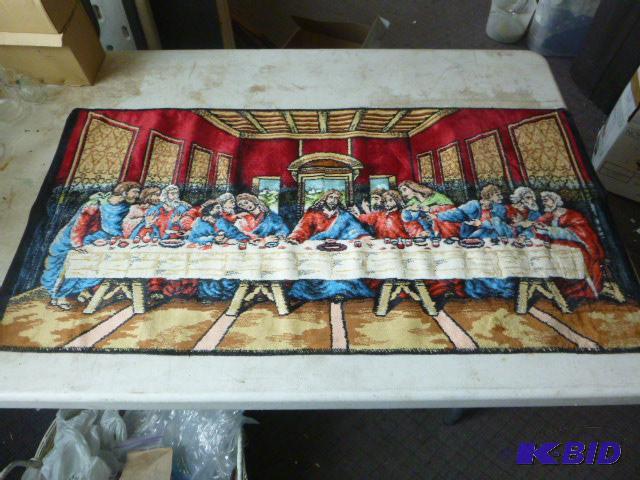 The Last Supper Tapestry 19 12&quot X 39&qu...