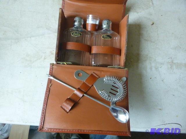 Travel Decanter and Drink Kit...