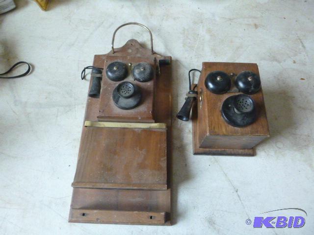 Two Telephone Decor...