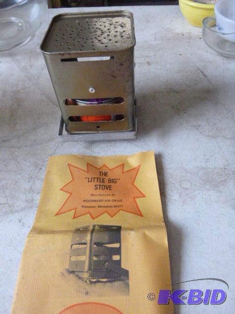Little Big Stove Sterno&nbspfuel....